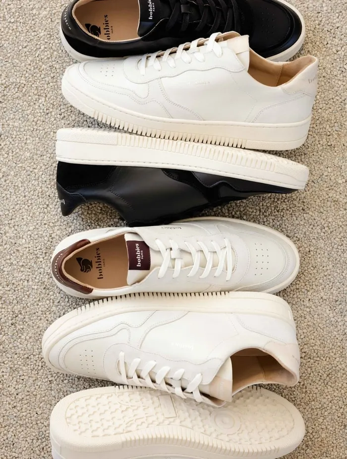 Travis Off White and Turkish Coffee Men Bobbies Sneakers Travis Off White and Turkish Coffee Men Bobbies Sneakers