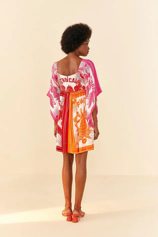 Tropical Dream Mini Dress Women Farm Rio Mini Dresses