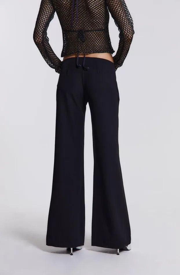 Trousers Women Jaded London Anas Low Waist Trousers