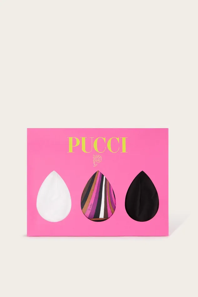Underwear Women PUCCI 3 Pack Thong