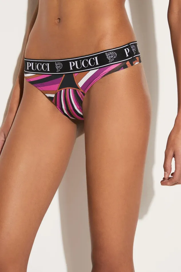 Underwear Women PUCCI 3 Pack Thong