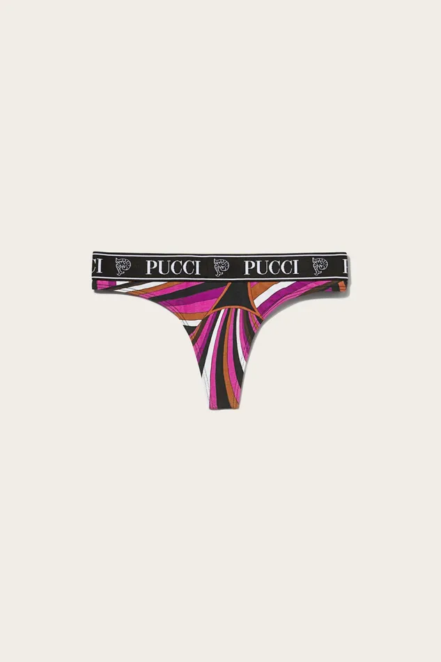 Underwear Women PUCCI 3 Pack Thong