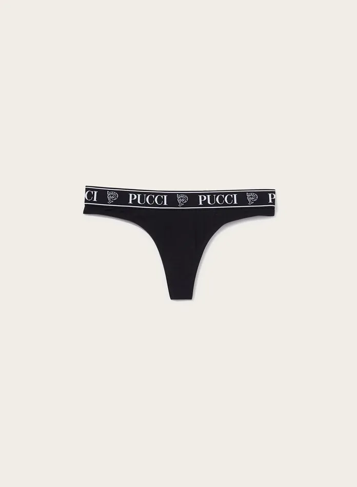 Underwear Women PUCCI 3 Pack Thong