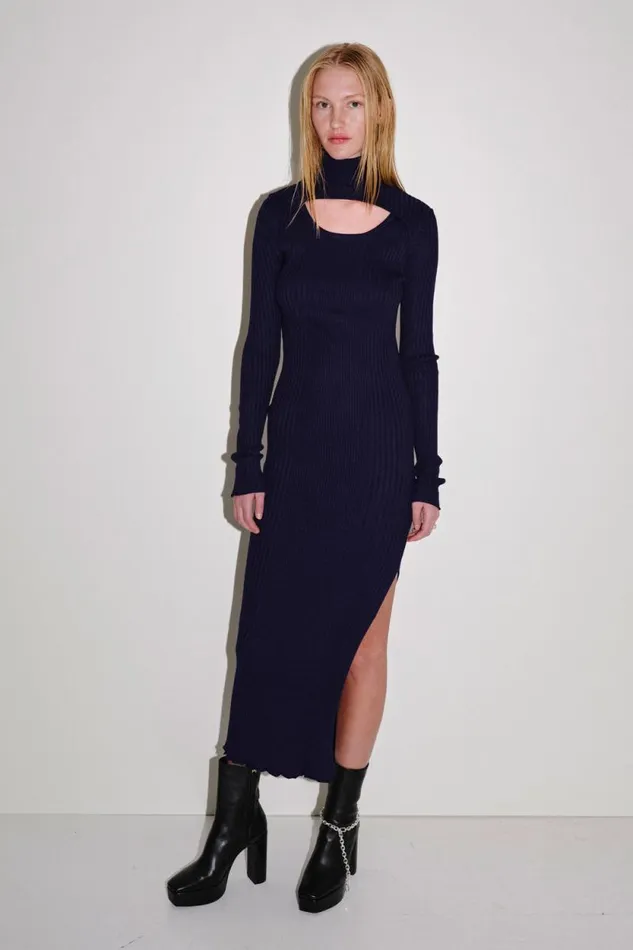 Vaeda 8211 Dark Sapphire Women Won Hundred Dresses