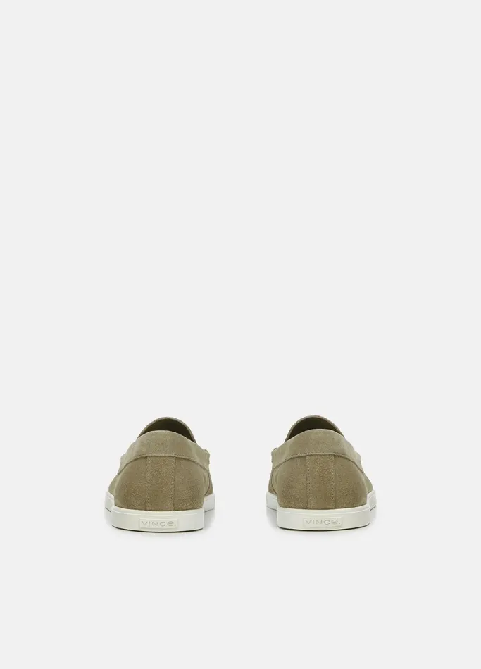 Vince Loafers and LaceUps Men Sonoma Suede Loafer Flint