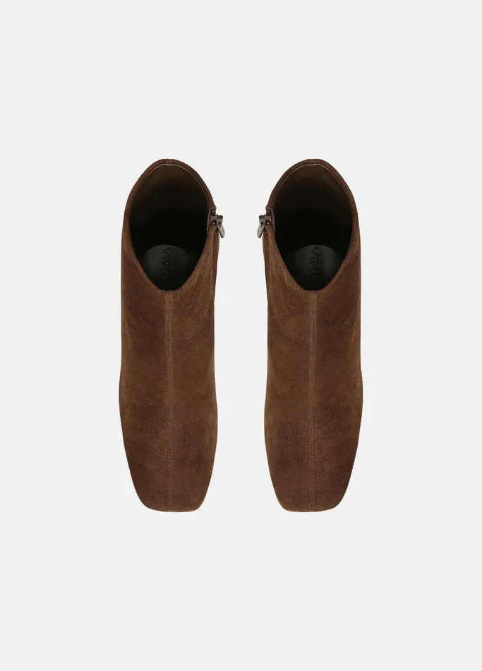 Vince Loafers and Mules Women Andy Suede Ankle Boot Pinecone Brown