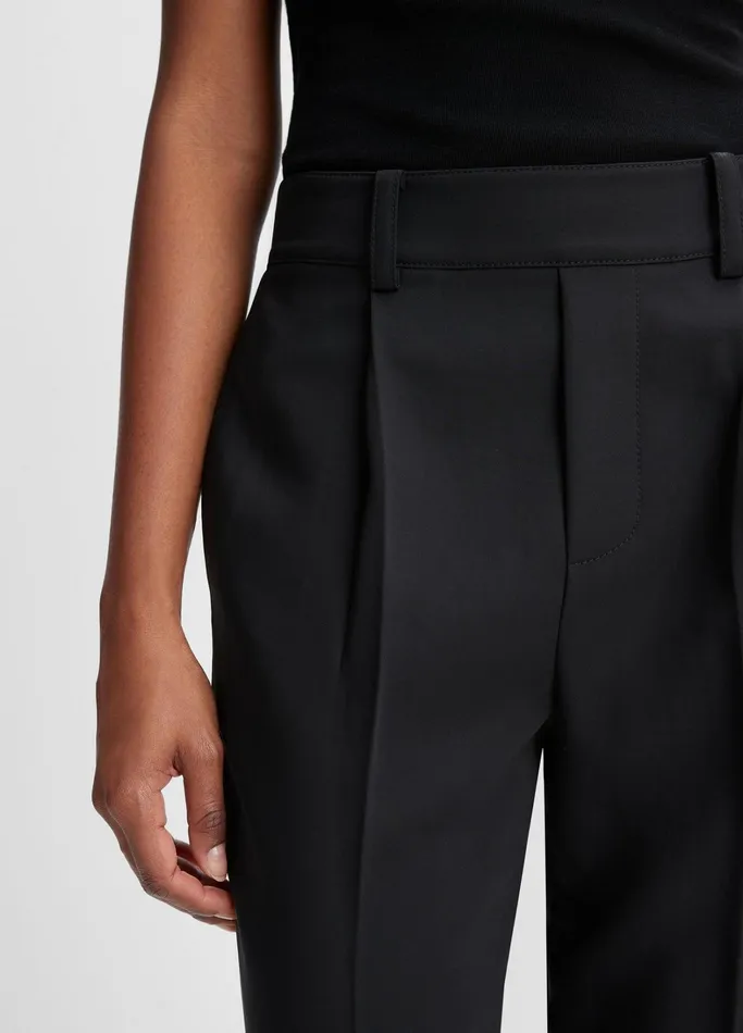 Vince Pants and Shorts Women MidRise Tapered PullOn Pant Black