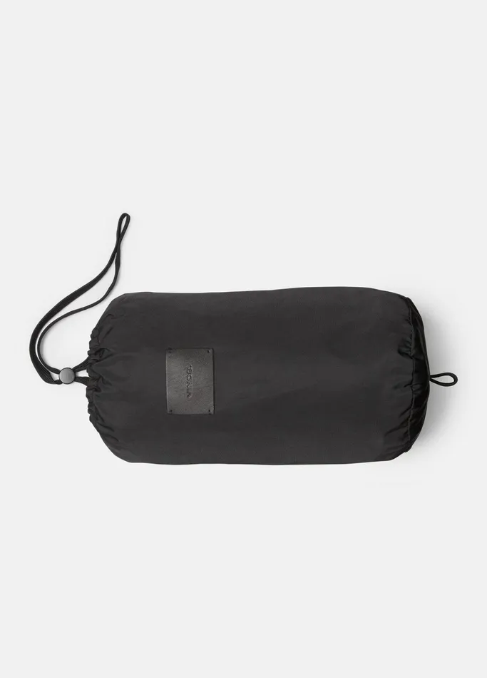Vince Scarves Hats and Gloves Women Packable Puffer Scarf Black