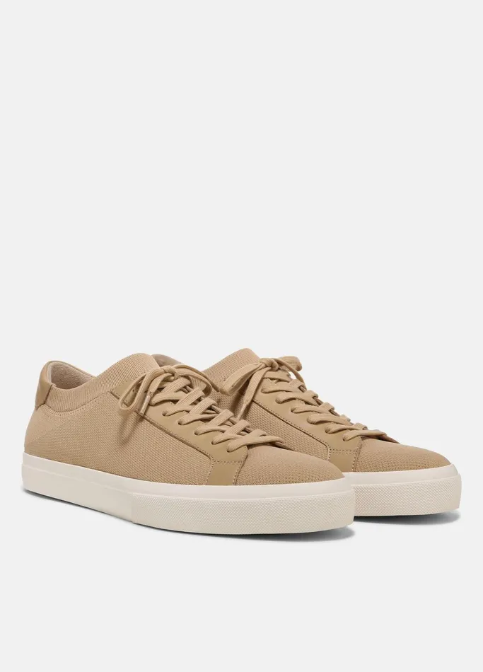 Vince Sneakers Men Fulton Knit Sneaker Desert Trail