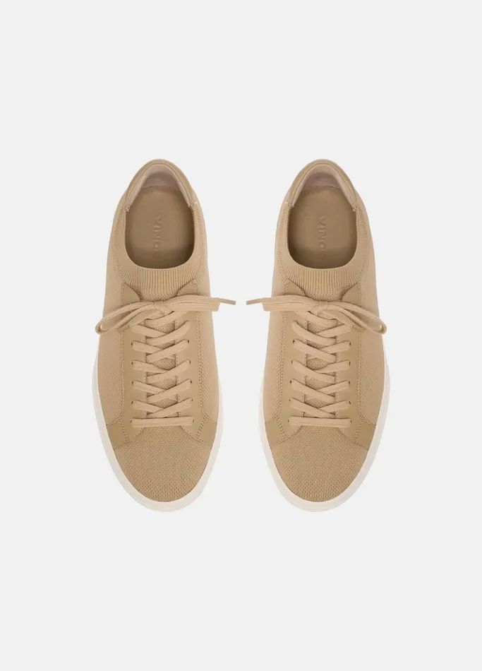 Vince Sneakers Men Fulton Knit Sneaker Desert Trail