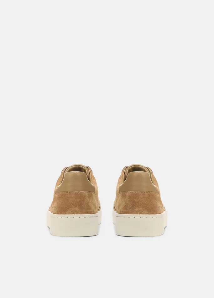 Vince Sneakers Men Peyton Leather LaceUp Sneaker New Camel