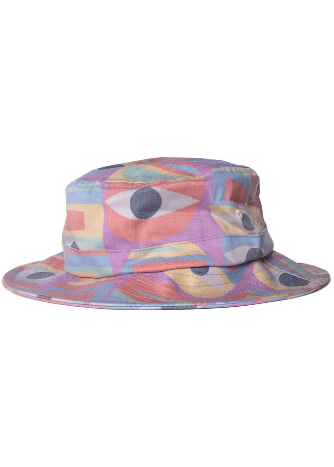 Vissla Hats Men Minds Eyes Bucket Hat Dusty Rose Vissla Hats Men Minds Eyes Bucket Hat Dusty Rose