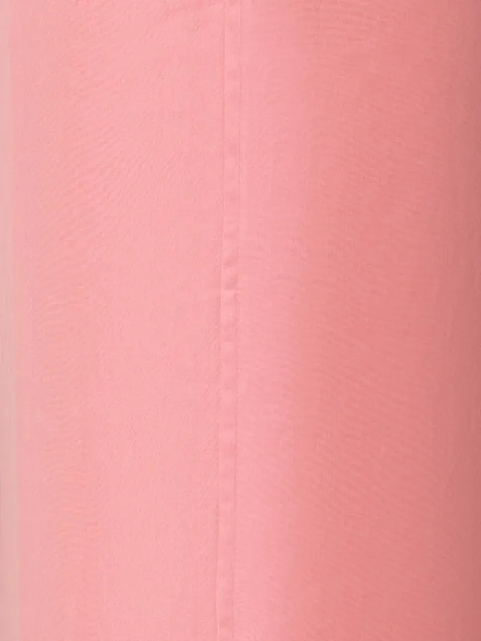 Wide Leg Silk Pants Lotus Women Akris Pants