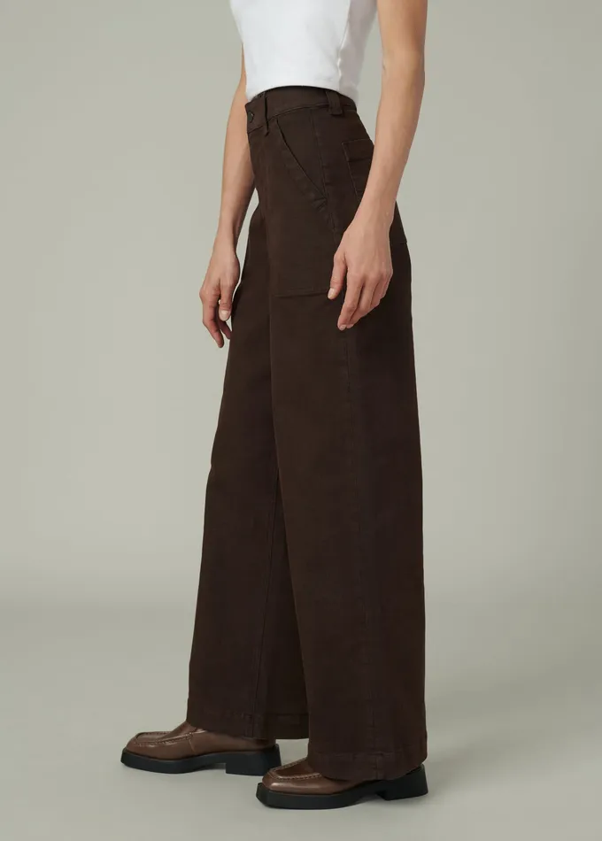 Wide Leg THE CHLOE UTILITY WIDE LEG Coffee Bean Joe8217s Jeans Women