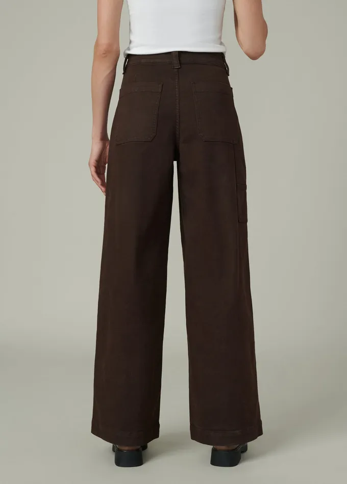 Wide Leg THE CHLOE UTILITY WIDE LEG Coffee Bean Joe8217s Jeans Women