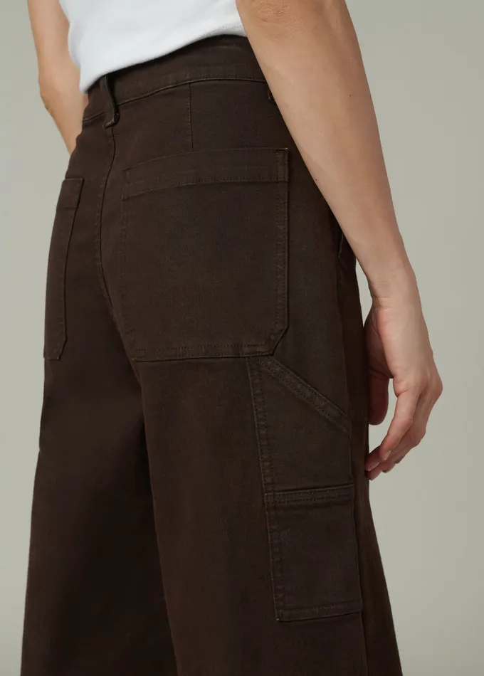 Wide Leg THE CHLOE UTILITY WIDE LEG Coffee Bean Joe8217s Jeans Women