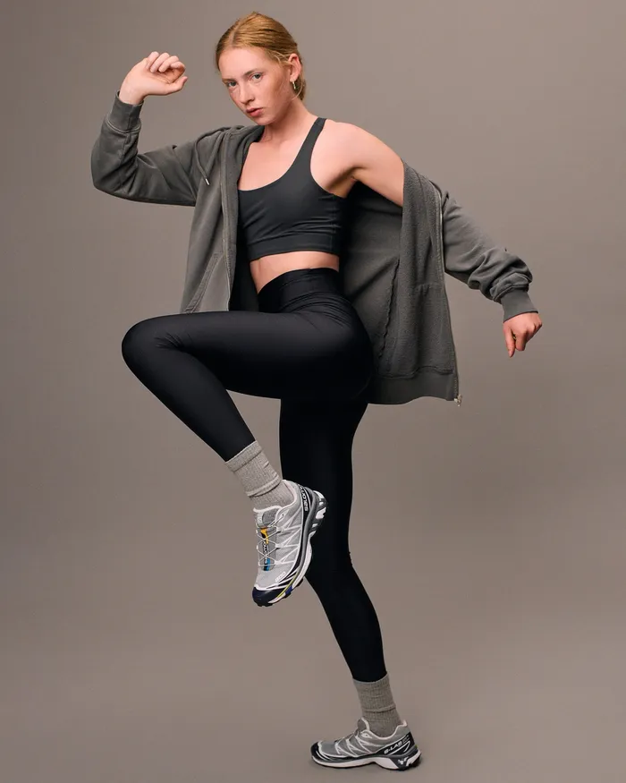 Women Active HighRise Legging 8211 Spring Green Leggings Colorfulstandard