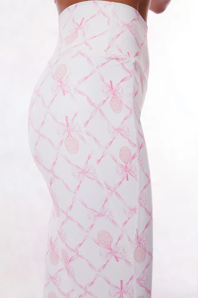 Women Active LoveShackFancy Highland Active Legging Sweetheart Pink