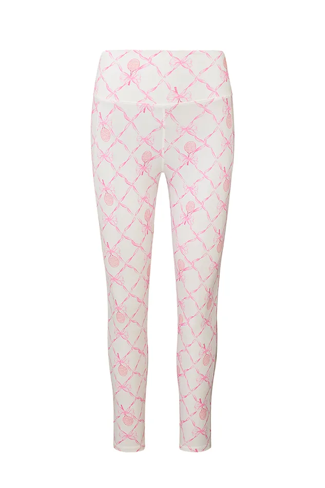 Women Active LoveShackFancy Highland Active Legging Sweetheart Pink