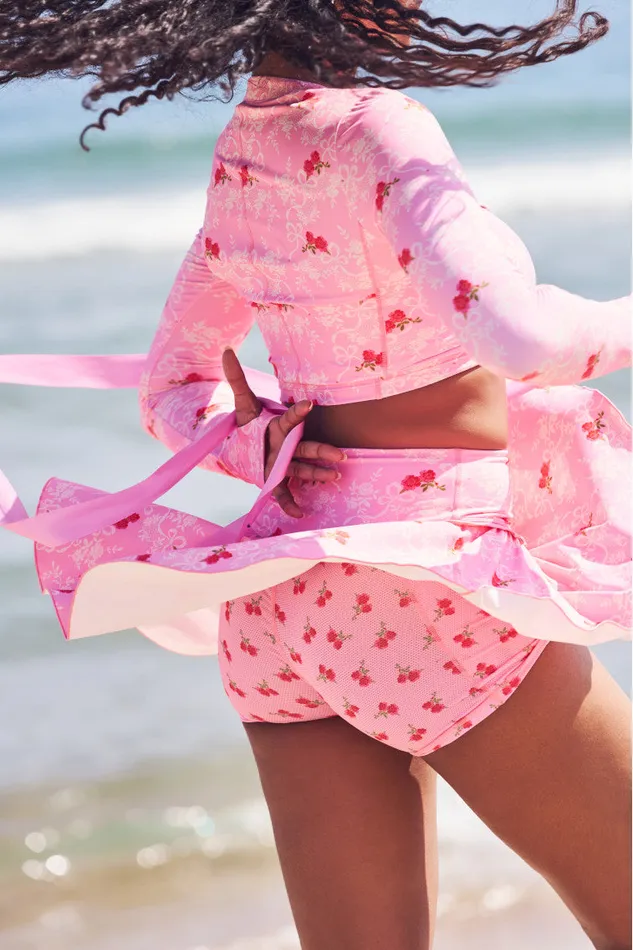 Women Active LoveShackFancy Vanina Active Skort Rosy Romance