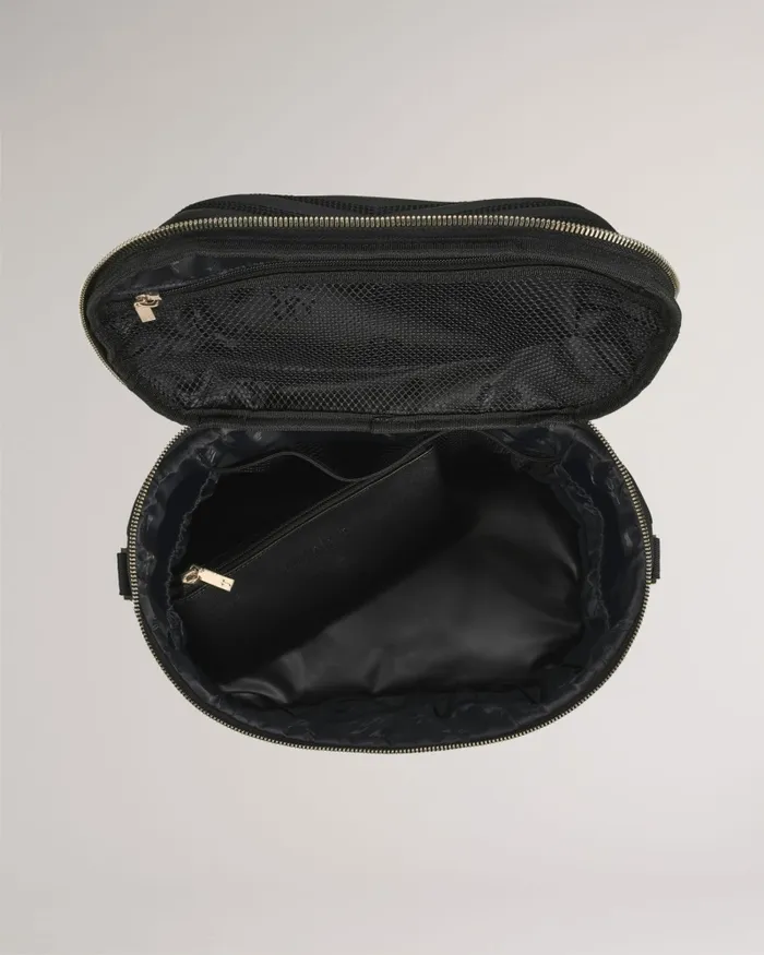 Women ALMIE 8211 Softside Vanity Case Black Ted Baker Suitcases and Travel Bags
