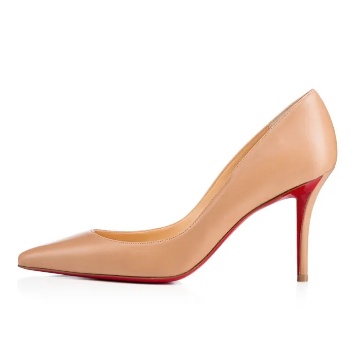 Women Apostrophy Pump 85 Mm Pumps 8211 Nappa Leather 8211 Blush Christian Louboutin Pumps