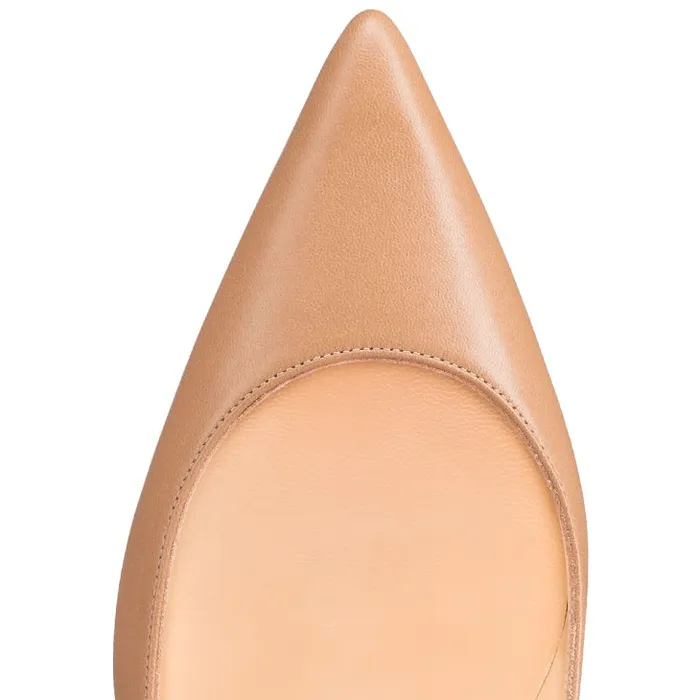 Women Apostrophy Pump 85 Mm Pumps 8211 Nappa Leather 8211 Blush Christian Louboutin Pumps