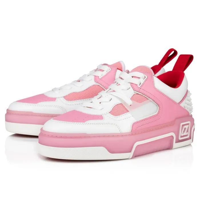 Women Astroloubi Sneakers 8211 Calf Leather And Nappa Leather 8211 Calipso Christian Louboutin Sneakers