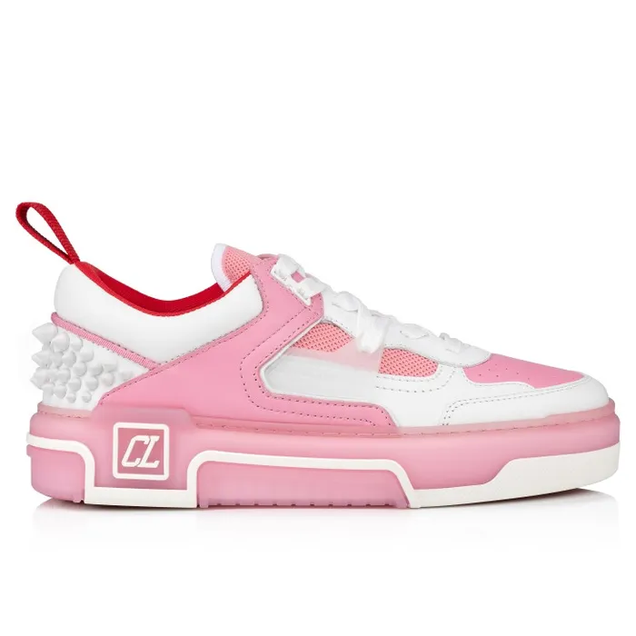 Women Astroloubi Sneakers 8211 Calf Leather And Nappa Leather 8211 Calipso Christian Louboutin Sneakers