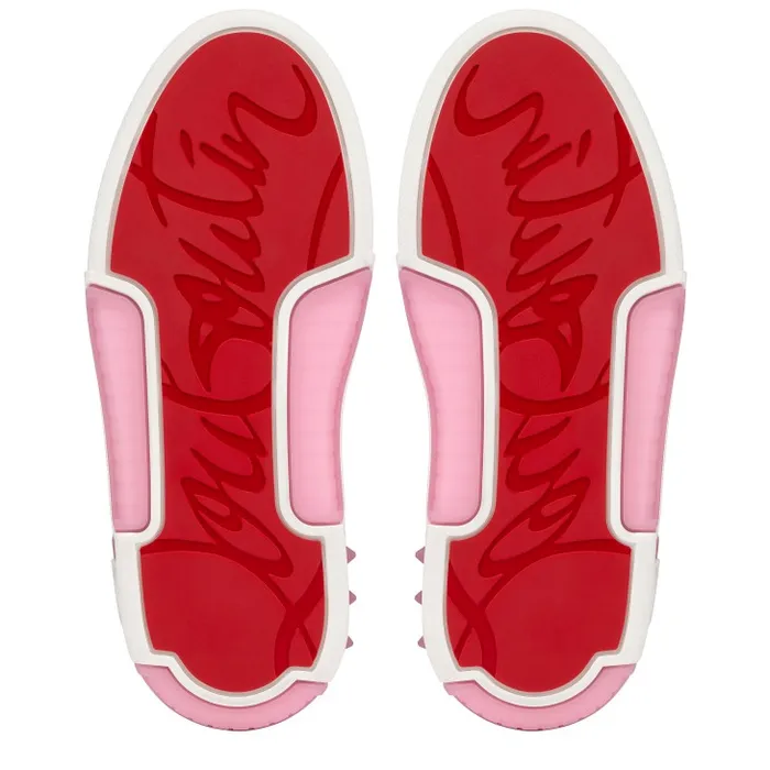 Women Astroloubi Sneakers 8211 Calf Leather And Nappa Leather 8211 Calipso Christian Louboutin Sneakers