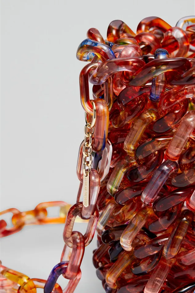 Women Bags Scanlan Theodore RESIN CROSSBODY BASKET SPICE Women Bags Scanlan Theodore RESIN CROSSBODY BASKET SPICE