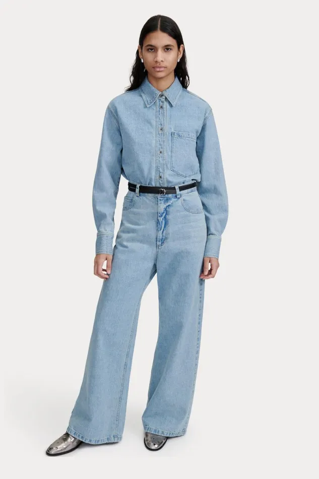 Women Belts Rachel Comey Stitched Skinny Belt Black