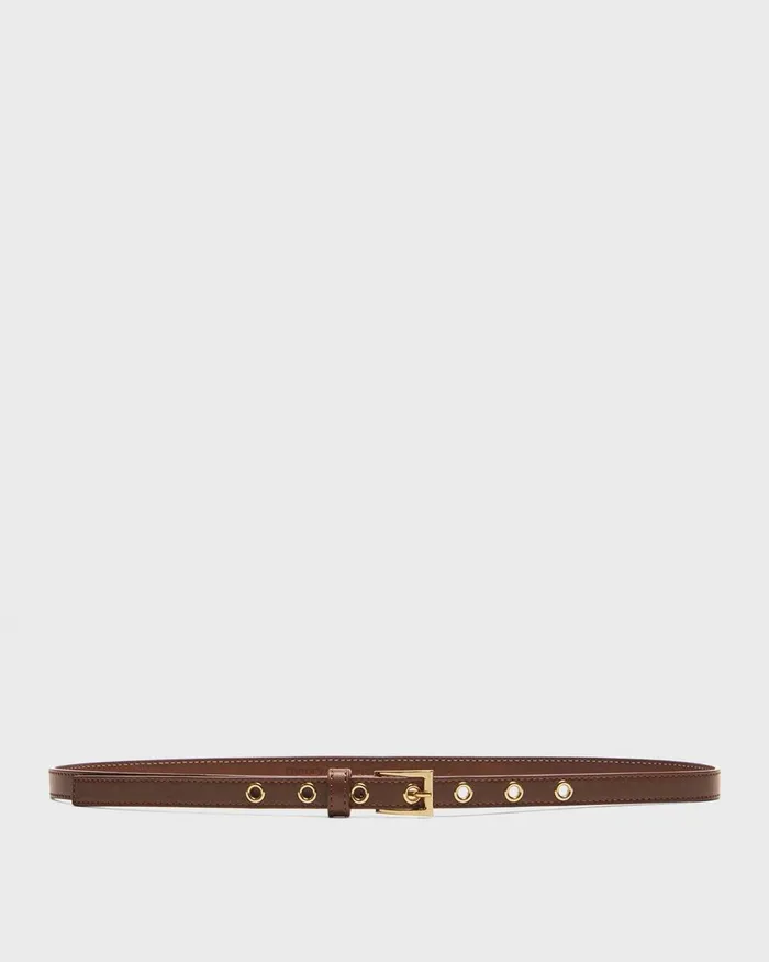 Women Belts Theory Belt In Leather Date