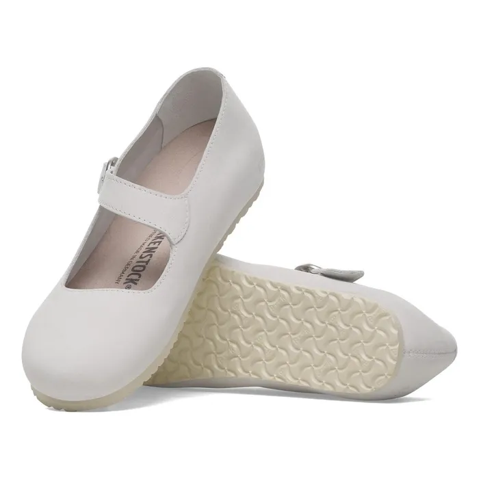 Women Birkenstock Ballet Flats Tracy Antique White