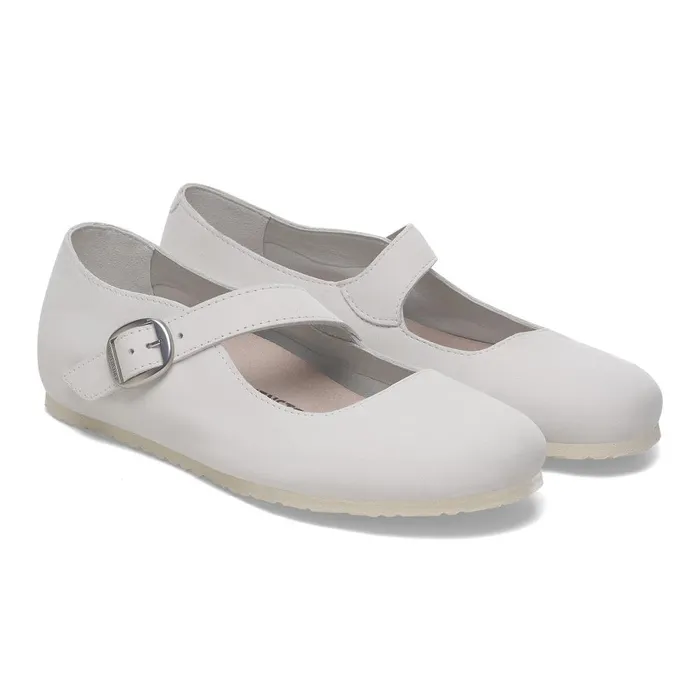 Women Birkenstock Ballet Flats Tracy Antique White