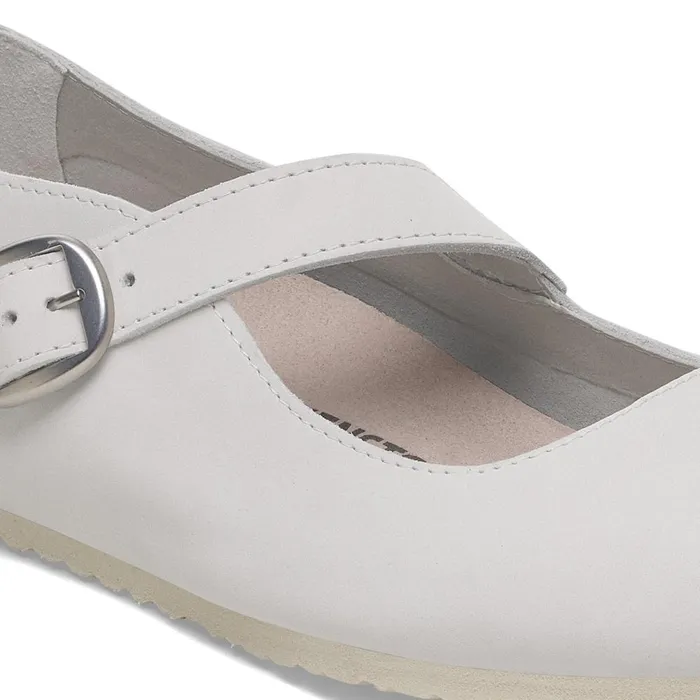 Women Birkenstock Ballet Flats Tracy Antique White