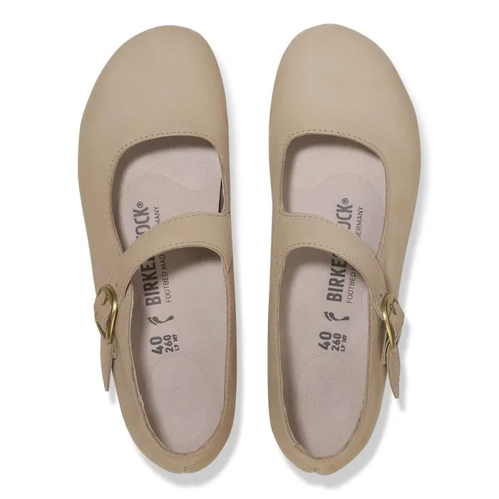 Women Birkenstock Ballet Flats Tracy Sand