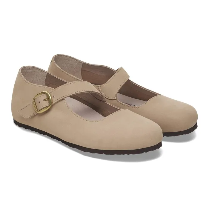 Women Birkenstock Ballet Flats Tracy Sand