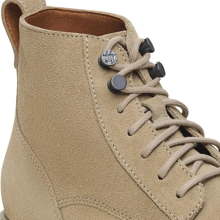 Women Birkenstock Boots Highwood Lace Mid Taupe