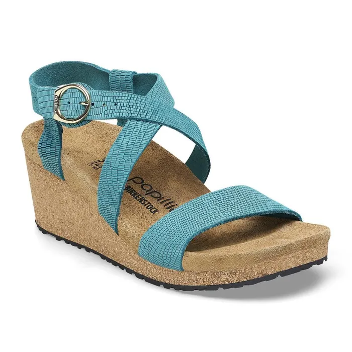 Women Birkenstock MultiStrap Sibyl Biscay Bay