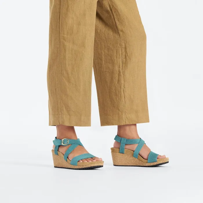 Women Birkenstock MultiStrap Sibyl Biscay Bay