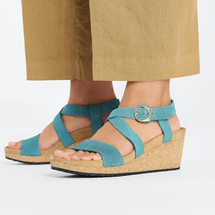 Women Birkenstock MultiStrap Sibyl Biscay Bay