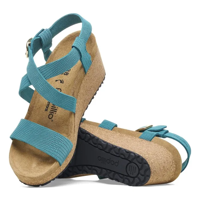 Women Birkenstock MultiStrap Sibyl Biscay Bay
