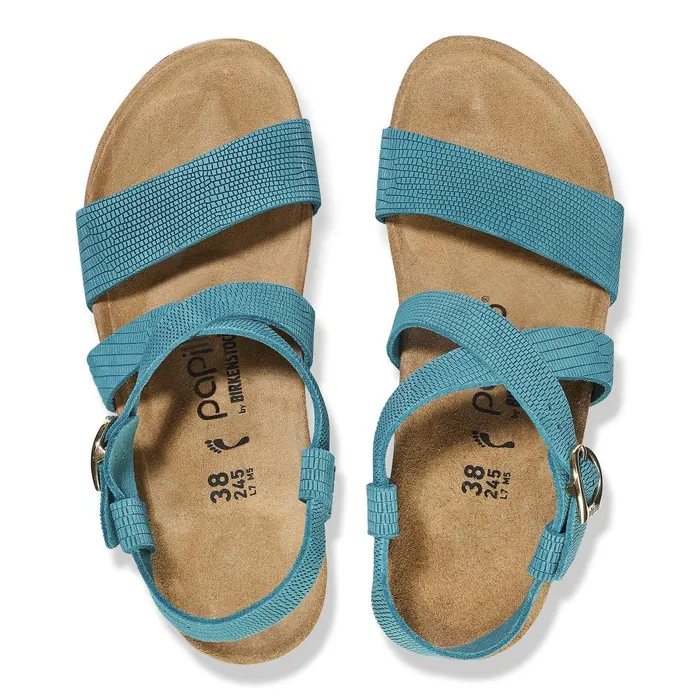 Women Birkenstock MultiStrap Sibyl Biscay Bay