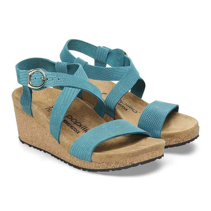 Women Birkenstock MultiStrap Sibyl Biscay Bay