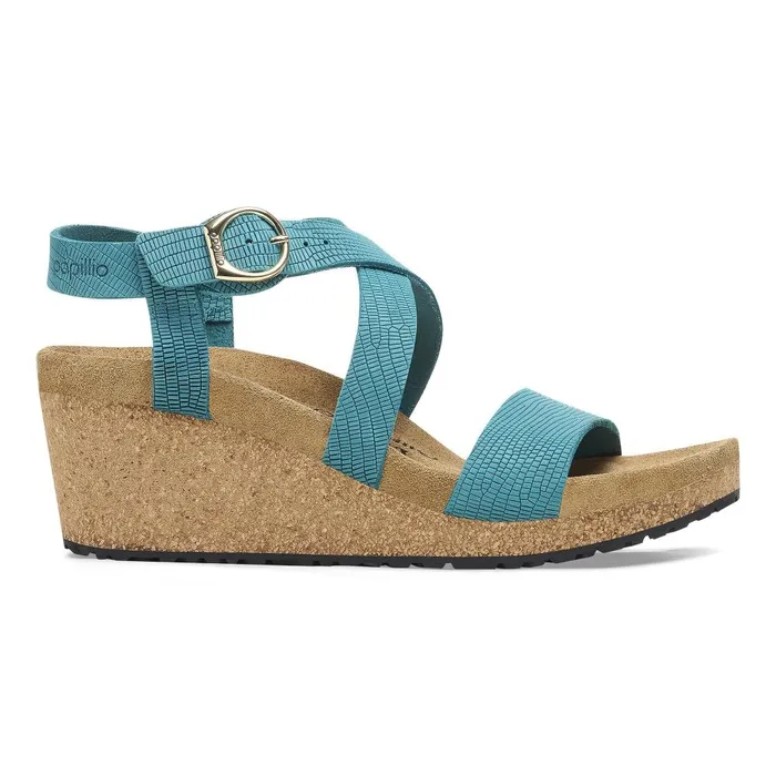 Women Birkenstock MultiStrap Sibyl Biscay Bay