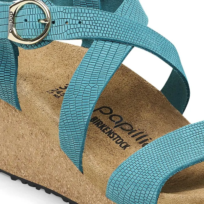 Women Birkenstock MultiStrap Sibyl Biscay Bay