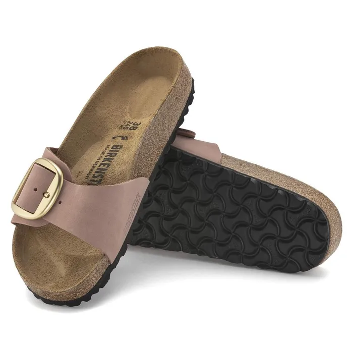 Women Birkenstock OneStrap Madrid Big Buckle Old Rose
