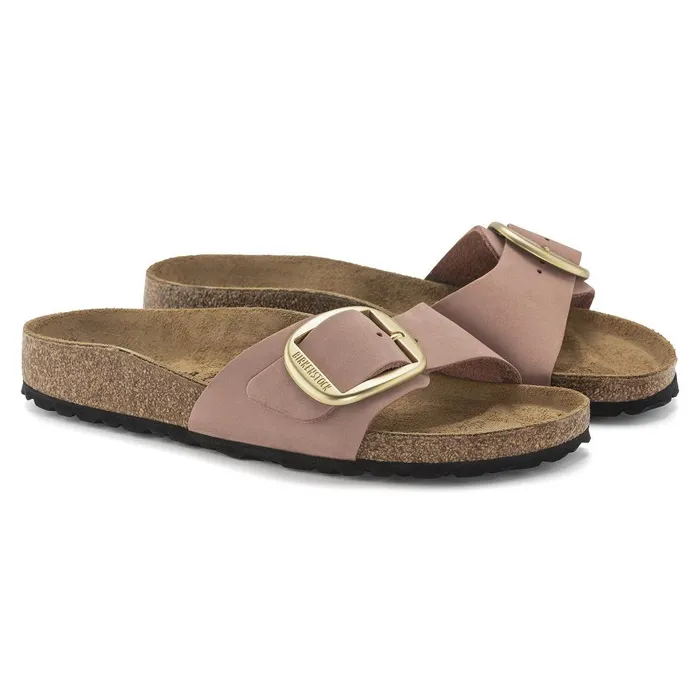 Women Birkenstock OneStrap Madrid Big Buckle Old Rose