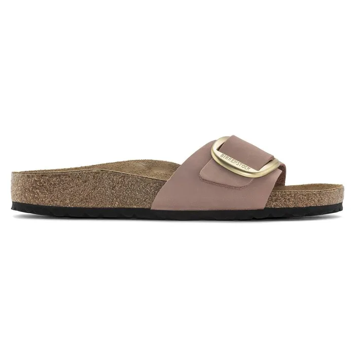 Women Birkenstock OneStrap Madrid Big Buckle Old Rose